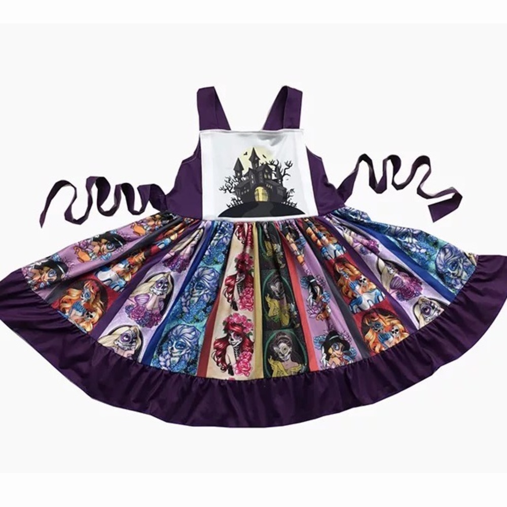 COPY - Princess Belle Ariel Aurora Halloween Twir…